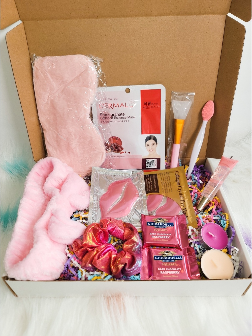 Pamper Spa Gift Box, Facial Care Set and Women gift set